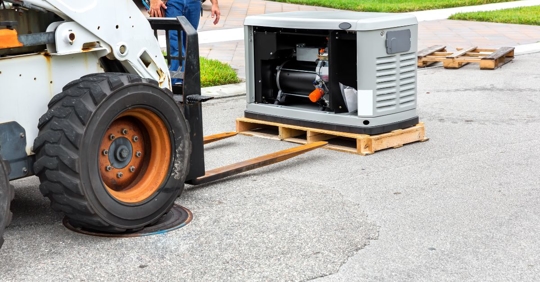 installing home generator