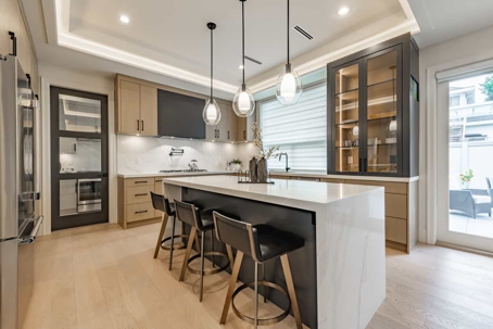 modern kitchen